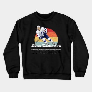 Kevin Shattenkirk Vintage Vol 01 Crewneck Sweatshirt